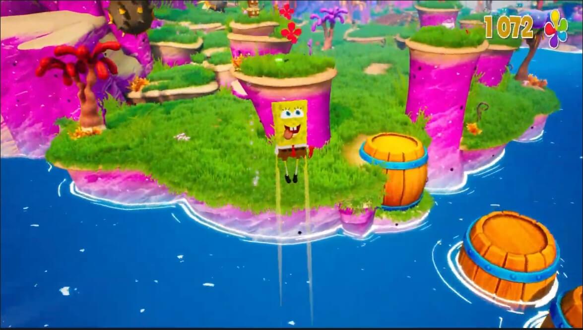 SpongeBob SquarePants Battle for Bikini Bottom - Rehydrated - геймплей игры Windows